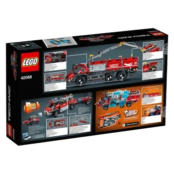 Lego set Technic airport rescue vehicle LE42068-4
